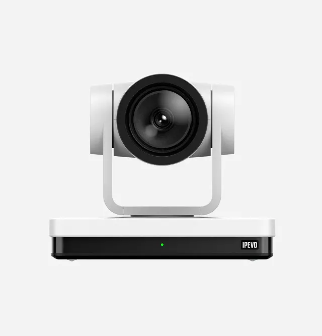 IPEVO VC-Z4K PTZ konferencekamera hvid 4K 12x zoom