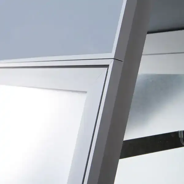 Compasso Design gadeskilt A1 aluminium udendørs