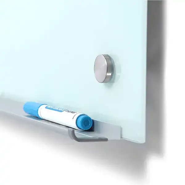 Scritto Glas whiteboard 90x60 cm hvid magnetisk