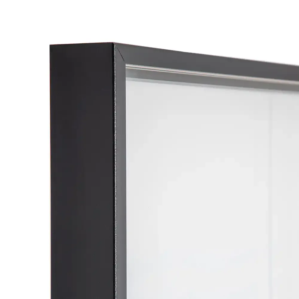 Display Slim opslagsskab 6xA4 antracitgrå låsbar