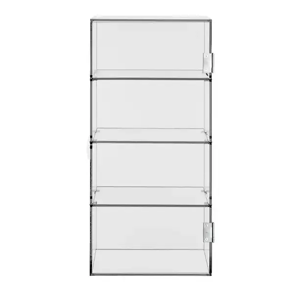 Display akrylskab 60.0254.1 montre 4 etager glasklar