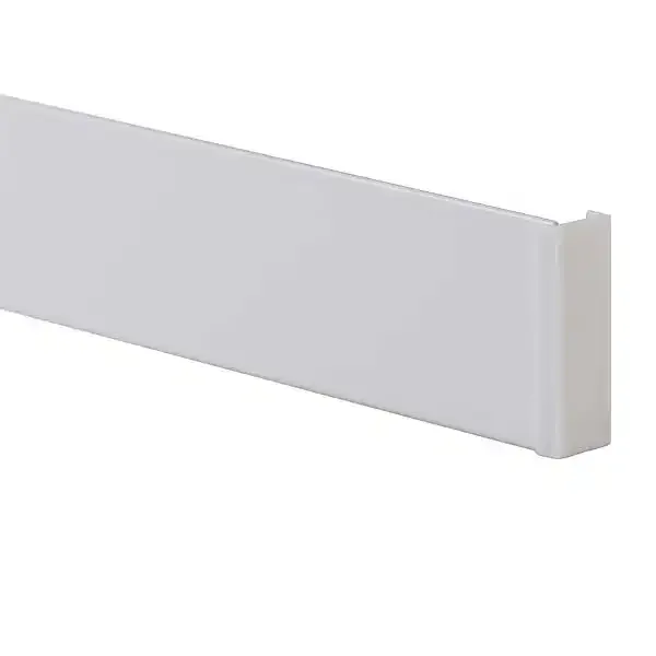 Display Cliprail Max galleriskinne hvid 150 cm aluminium