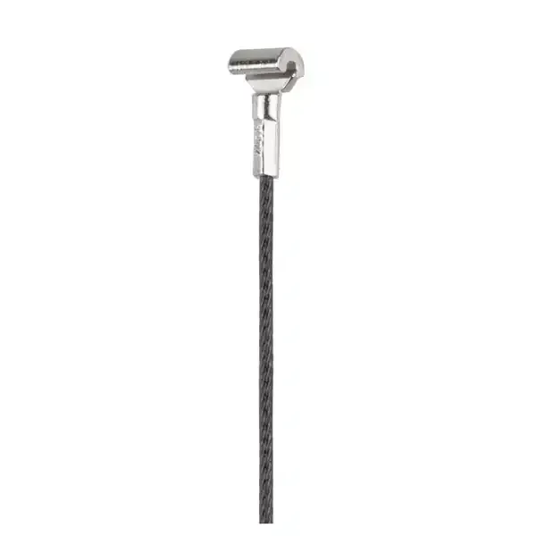 Display Stålkabel 200 cm sort Cobra-ophæng 10 kg