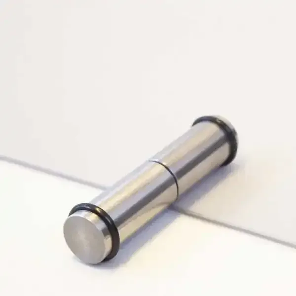 Display CS40000 skiltestøtter rustfrit stål 2 stk