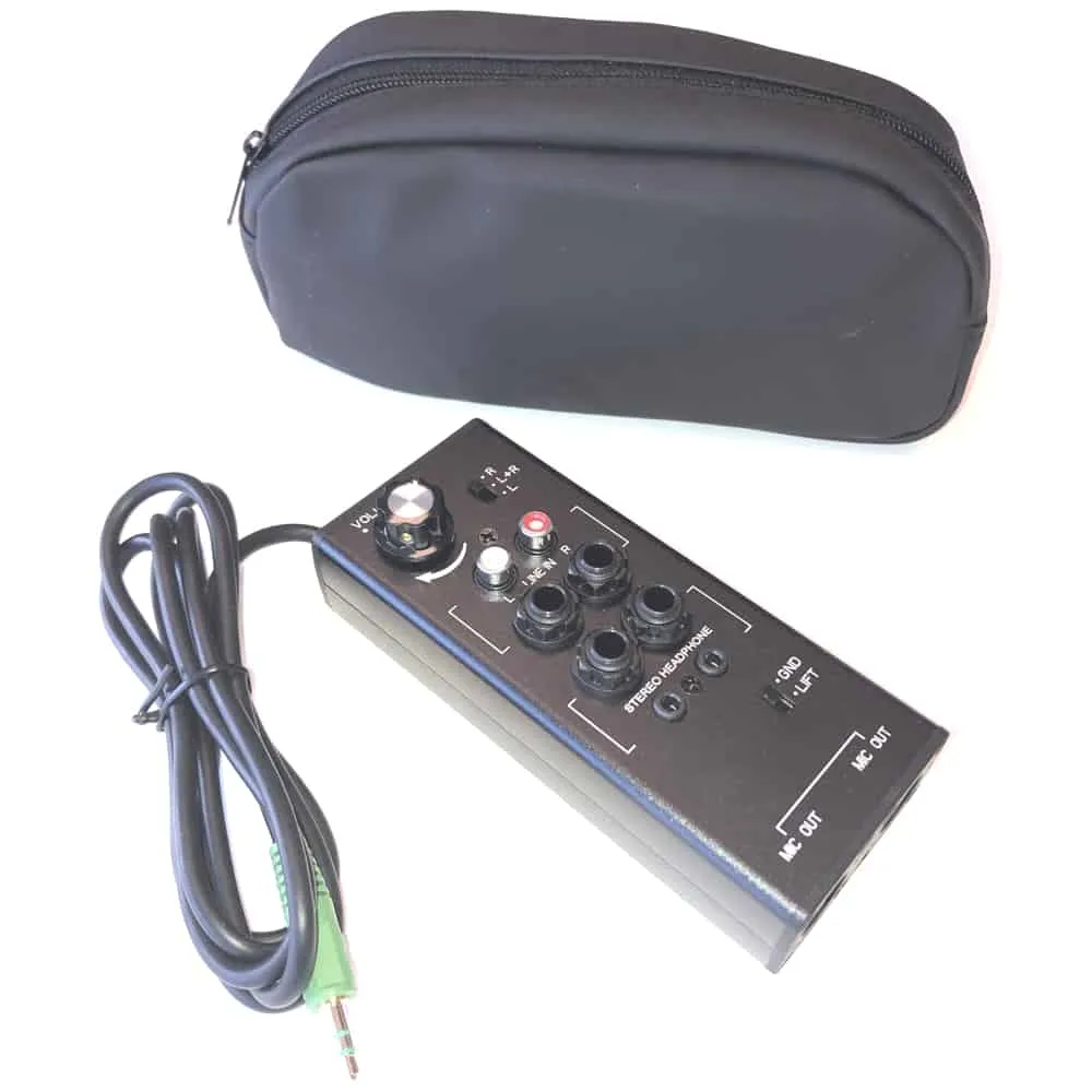 PerfectCue LSP-3 lydboks passiv DI til pc 6 kabler
