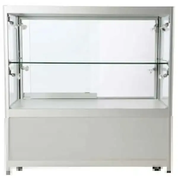 Display udstillingsmontre 90x90x45 LED sort
