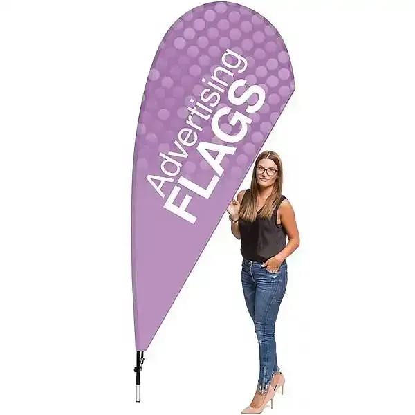 Display BeachFlag dråbe 112x238 cm large