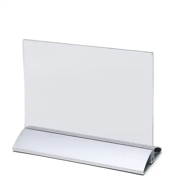 Display PUSH-FIT MCHxA5H menukortholder A5 bredformat alu