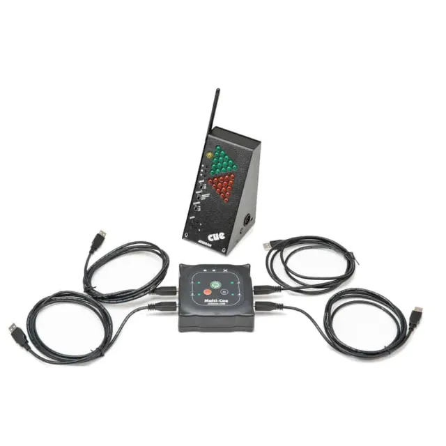 PerfectCue PC Extender USB-switch med 4 porte