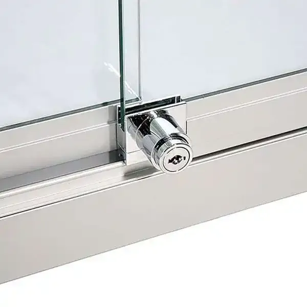Display LED udstillingsmontre 90x90x45 cm glas