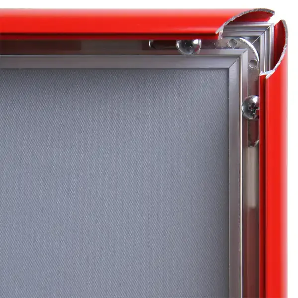 Display snapramme A1 59,4x84,1 cm rød 25 mm