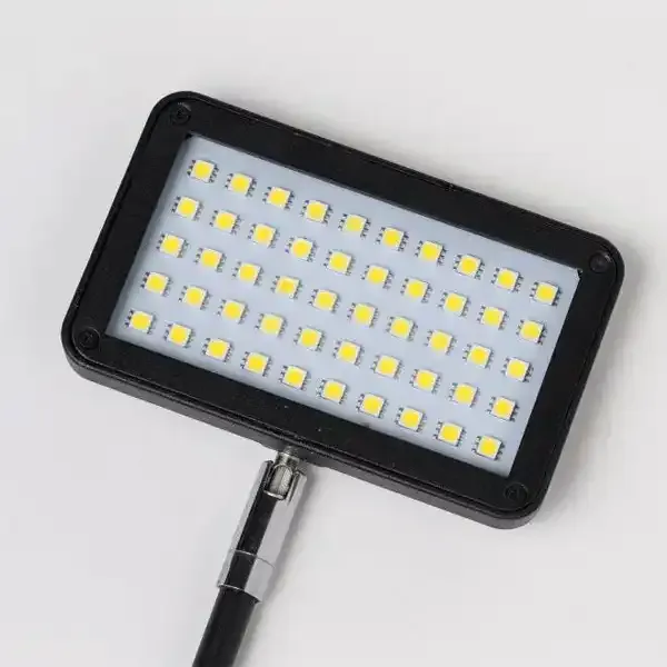 Display LED 50 messelampe sort til messevæg