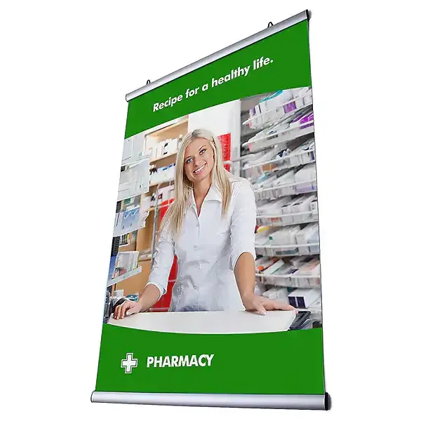 Display PosterSnapper plakatlister 100 cm alu