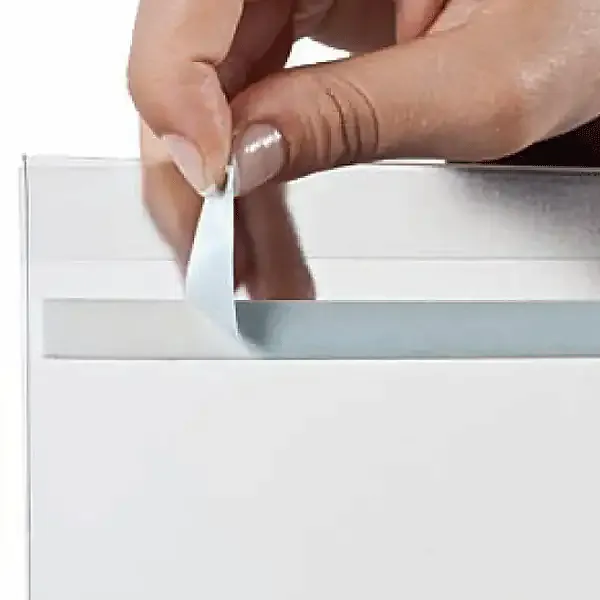 Display vindue print ramme A4 klæb transparent