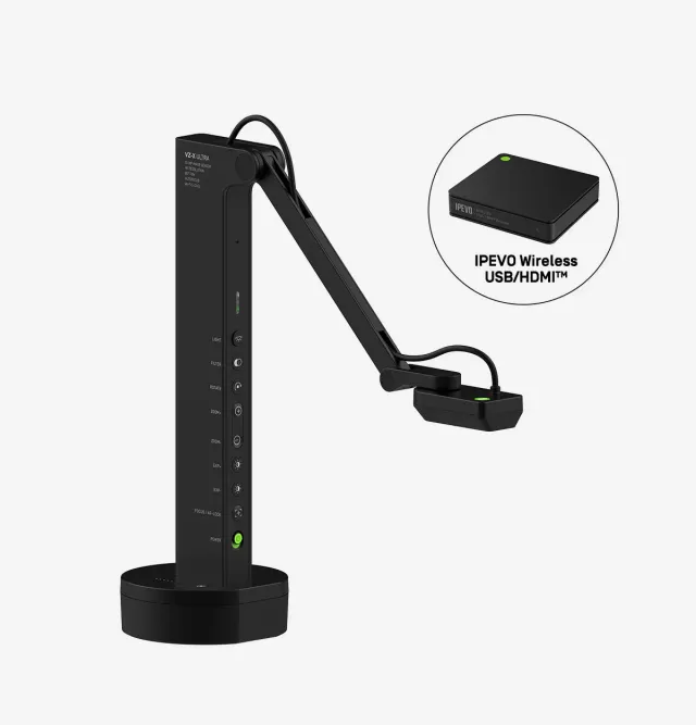 IPEVO VZ-X ULTRA dokumentkamera 13MP trådløs