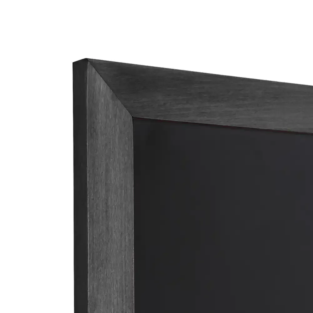 Display Menutavle CHBBL56x120 kridttavle 56x120 sort