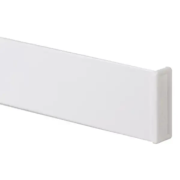 Multirail Max galleriskinne 200 cm hvid 12V aluminium