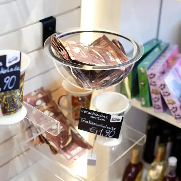Display Halvkuppel Ø 30 cm skål transparent