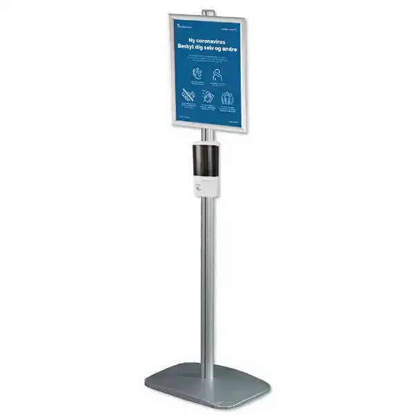 Display 1906 Gulvstander sprit sensor A3 ramme alu