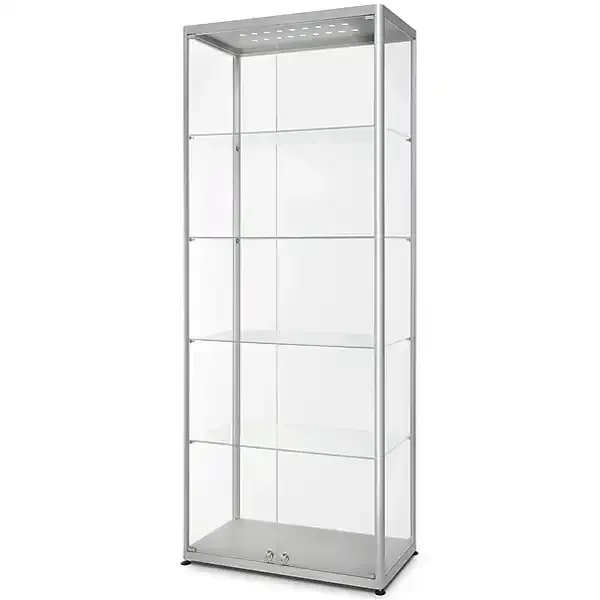 Display udstillingsmontre LED 80x200x40 cm glas