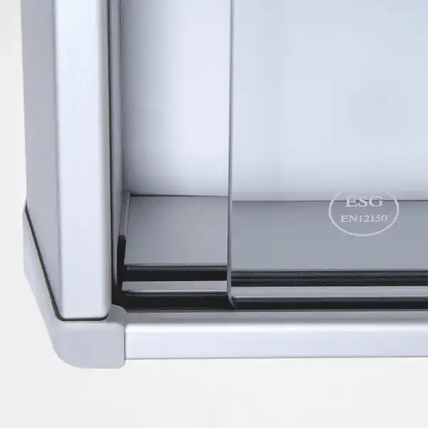 Display Opslagsskab 21xA4 skab glaslåger magnet