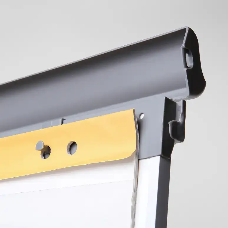 Display Gulvflipover Standard 68x100 whiteboard magnetisk