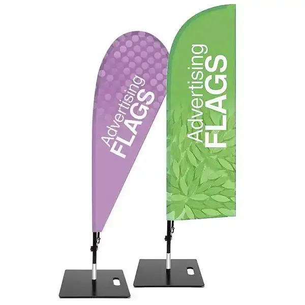 Display BeachFlag BF-ST12 metalfod 12 kg sort epoxy