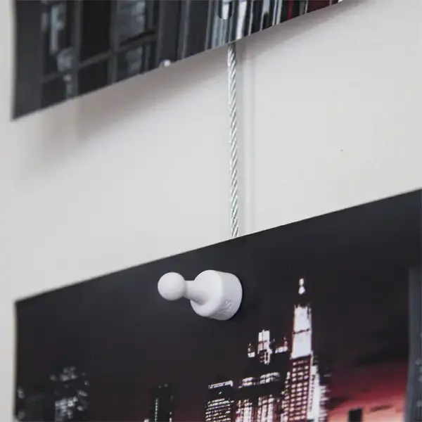 Display Wire billedophæng 150 cm med magneter