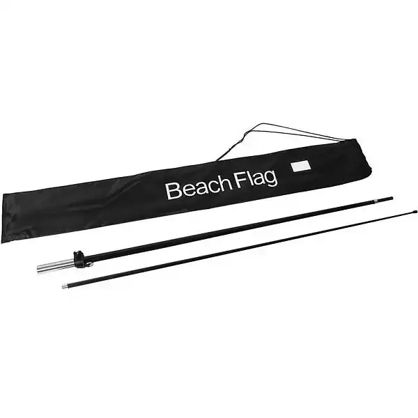 Display BeachFlag dråbe 68x181 cm med stang og taske