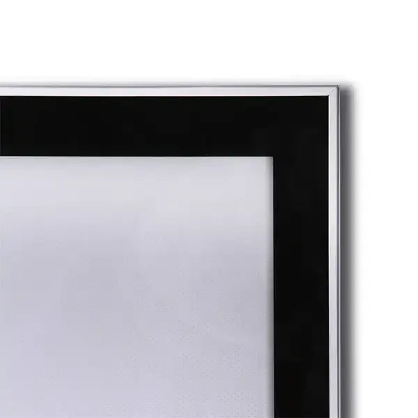 Display LED plakatramme 100x140 væghængt baglys