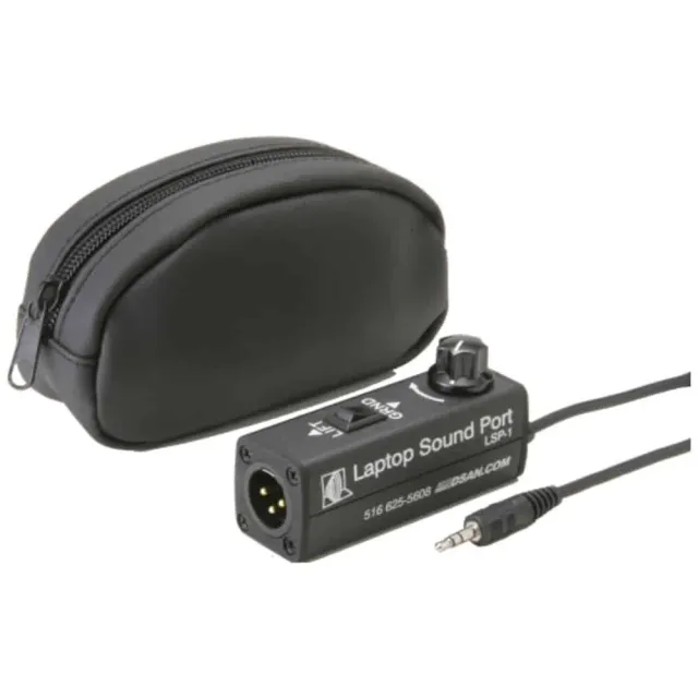 PerfectCue LSP-1 lydadapter mono XLR balanceret
