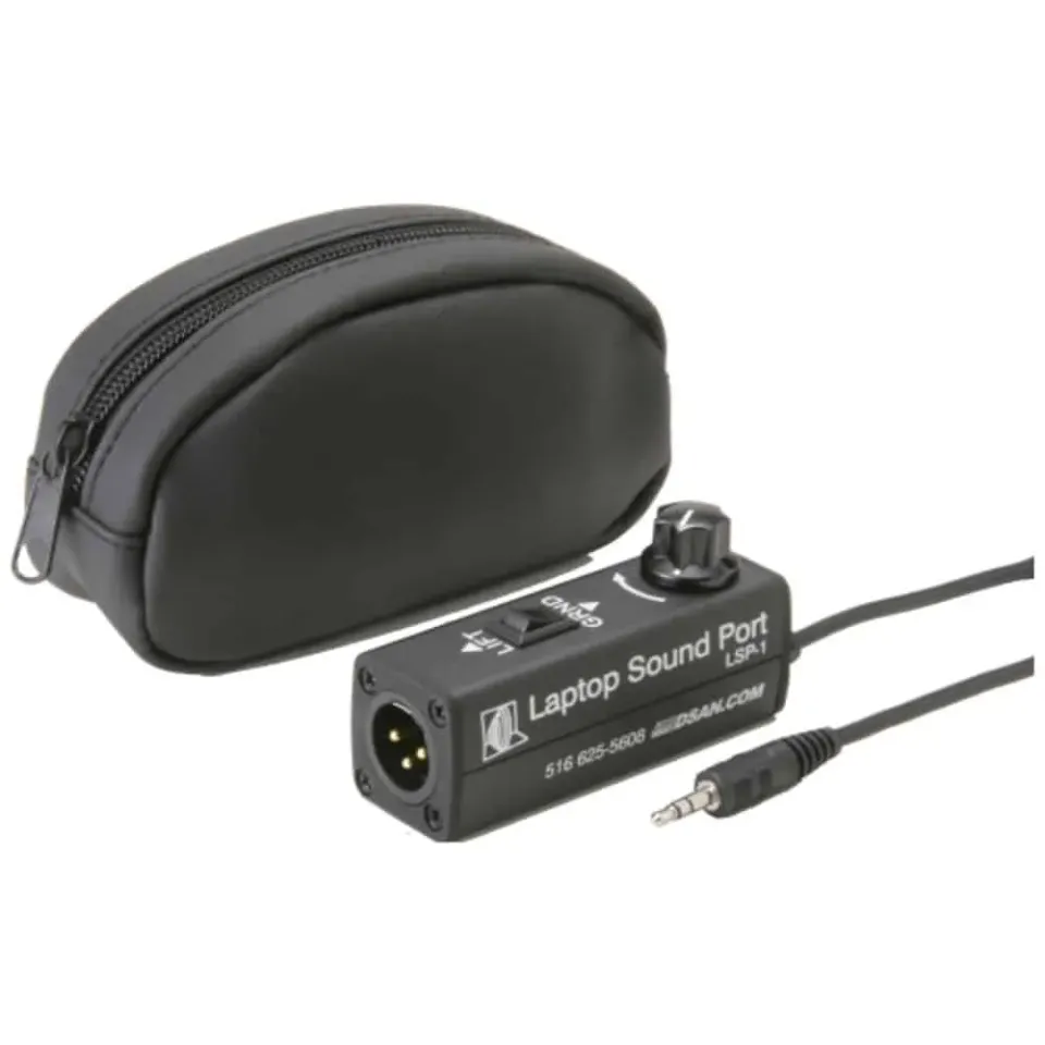 PerfectCue LSP-1 lydadapter mono XLR balanceret