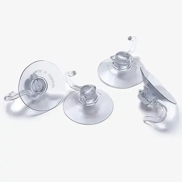 Display SUCTIONCUPS sugekopper 4 stk til vindue