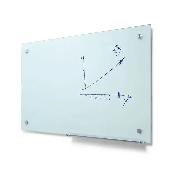 Scritto Glas whiteboard 90x60 cm hvid magnetisk