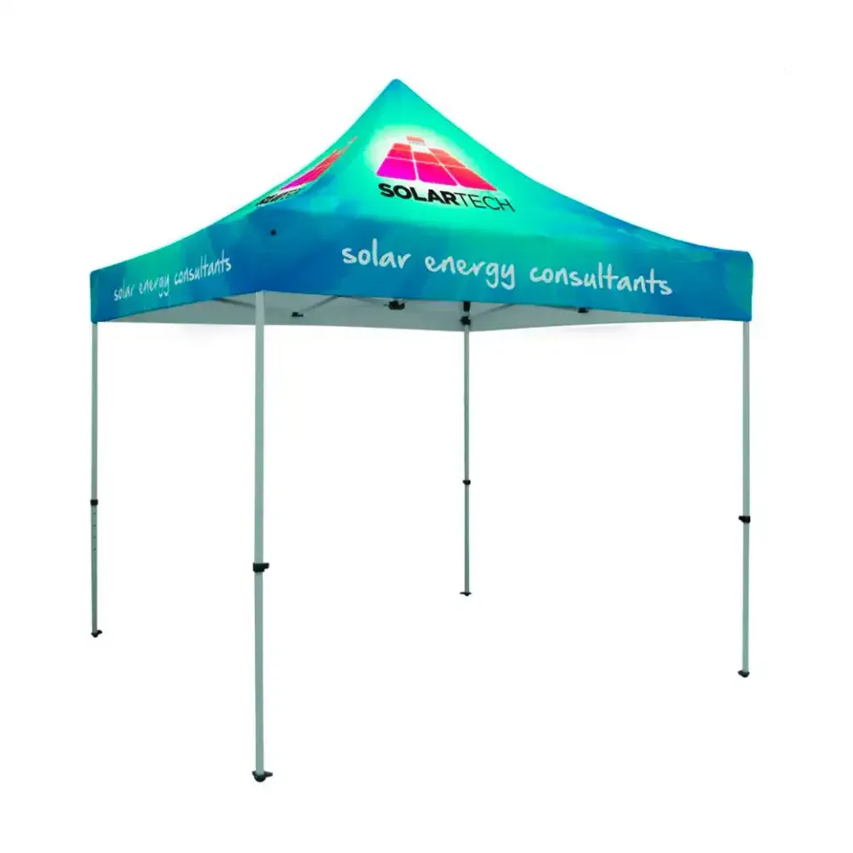 Display Event telt 3x3 m aluminium med tryk inkl. taske