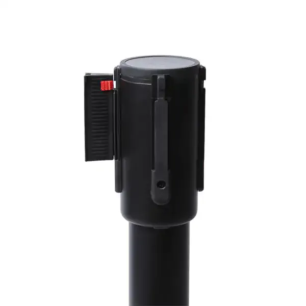 Display Economy køleder stolpe sort sele 250 cm