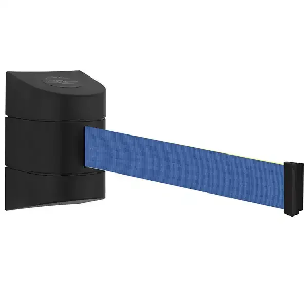 Display Tensabarrier Wall køleder sort blå 460 cm