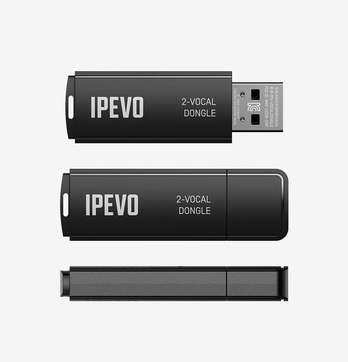 IPEVO DUET 2 konferencehøjttaler VOCAL sæt 2 stk