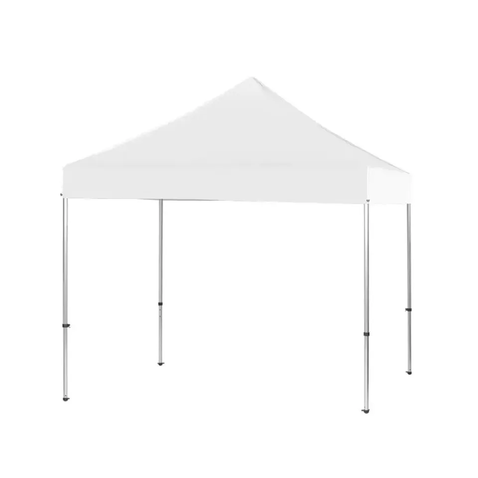 Display festtelt hvidt 3x3 meter alu-stel med loft