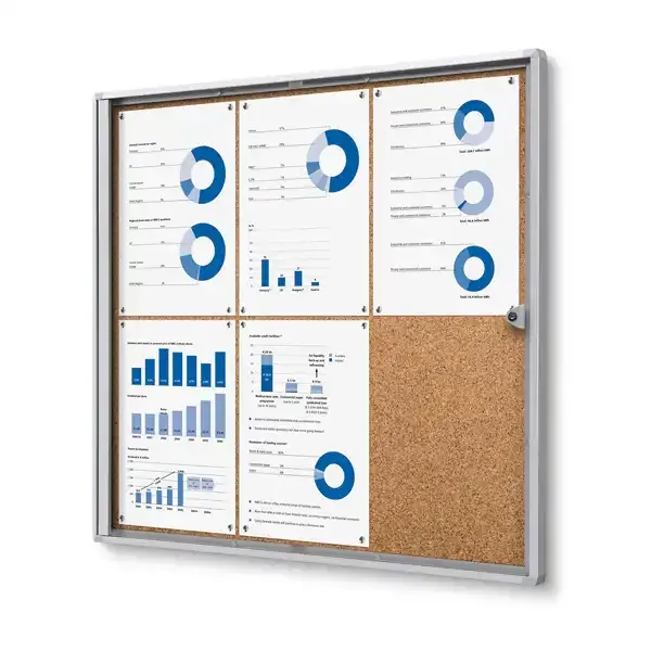Display Economy opslagsskab SCXSC6xA4 kork 6xA4