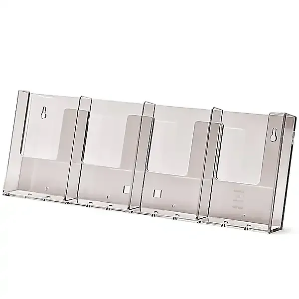 Display Taymar 4W104 brochureholder 4 rum M65 væg/bord