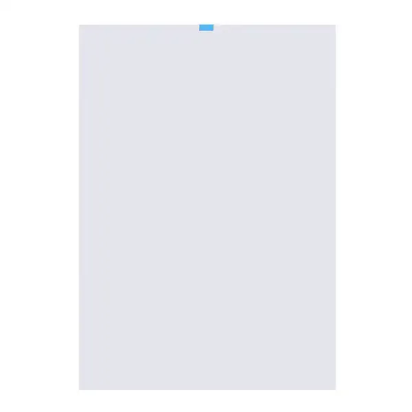 Display PET frontrude antirefleks 62,4x87,1 cm