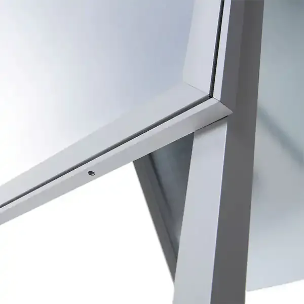Compasso Design gadeskilt A1 aluminium udendørs