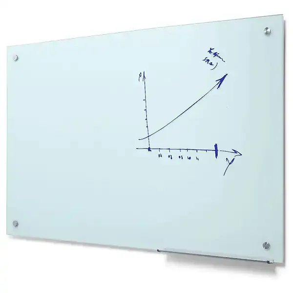 Scritto Glas whiteboard hvid 120x90 cm magnetisk