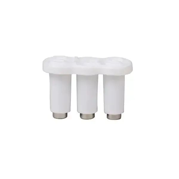 Display magneter hvide kraftige 4x4 cm 10 stk