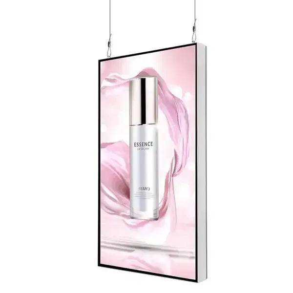 Display Smart Line 43 tommer Samsung skaerm hvid lodret