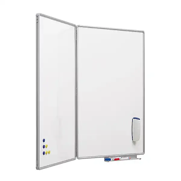 Display Professionel whiteboard fold-ud 120x90 cm magnet