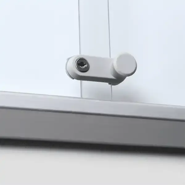Display Opslagsskab 21xA4 skab glaslåger magnet