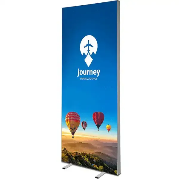 Display Brightbox Single lysboks 100x250 cm LED enkeltsidet
