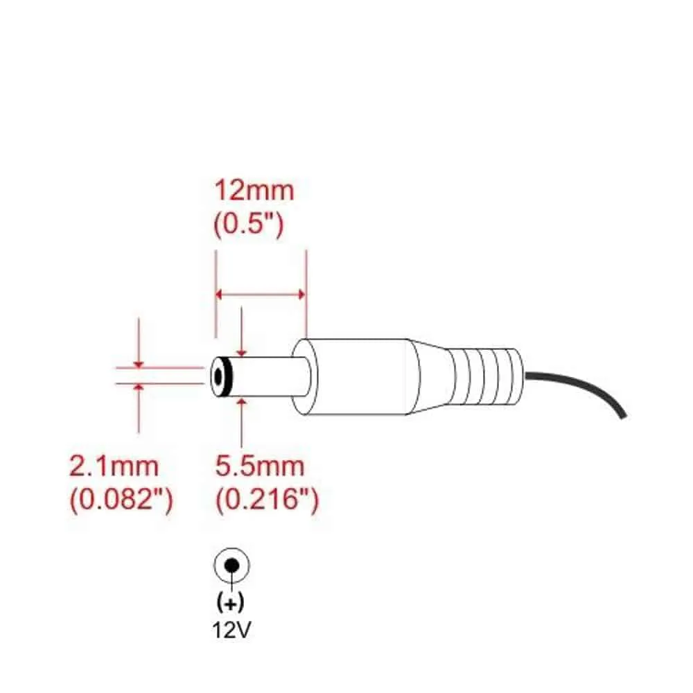 PerfectCue External Power Supply strømforsyning 12V